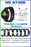 Akıllı Saat - Renk: Siyah, Kasa Renk: Siyah, Kordon Renk: Siyah | Teknik Özellikleri ve Kullanım