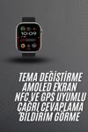 Akıllı saat 2.02 inch Nabız Ölçer Arama Konuşma Müzik Dinleme