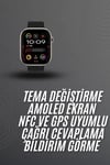Akıllı saat 2.02 inch Nabız Ölçer Arama Konuşma Müzik Dinleme