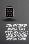 Akıllı saat 2.02 inch Nabız Ölçer Arama Konuşma Müzik Dinleme