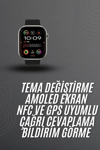 Akıllı saat 2.02 inch Nabız Ölçer Arama Konuşma Müzik Dinleme