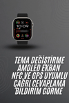 Akıllı saat 2.02 inch Nabız Ölçer Arama Konuşma Müzik Dinleme