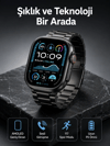 Akıllı Saat 3 Kordonlu Waterproof Adımsayar, Titreşim ve GPS Özelliği