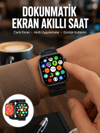 Akıllı Saat Android ve İOS Uyumlu Plastik Kordon Yeni Seri