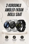 Akıllı Saat Arama Cevaplama Müzik Dinleme GPS Takibi