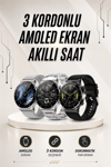 Akıllı Saat Arama Cevaplama Müzik Dinleme GPS Takibi