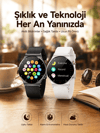 Akıllı Saat Arama Cevaplama Müzik Dinleme GPS Takibi