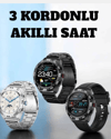 Akıllı Saat Arama Cevaplayan Titreşim Özelliğiyle Bildirim Görebilen