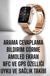 Akıllı Saat Bileklik Hediyeli Uzun Pil Ömrü GPS Takibi