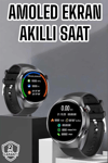 Akıllı Saat Bluetooth Bağlantılı Amoled Ekran Uyku ve Sağlık Takibi Yeni Nesil