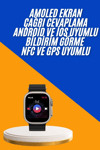 Akıllı Saat Çok Fonksiyonlu Unısex Sosyal Medya Girişli Bluetooth Bağlantılı Yeni Nesil