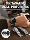 Akıllı Saat Çoklu Kordon Seçeneği Amoled Ekran Çok Fonksiyonlu Bluetooth Bağlantılı Yeni Nesil