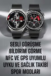 Akıllı Saat GPS VE NFC Özelliği Sesli Görüşme Dokunmstik Ekran