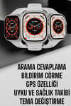 Akıllı Saat Nabız Ölçebilen Yeni Nesil GPS ve Adımsayar Özelliği