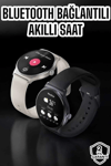 Akıllı Saat Sesli Görüşme Bluetooth Bağlantılı 3 Kordonlu Yeni Nesil