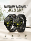 Akıllı Saat Sesli Görüşme, NFC Uyumlu, Bildirim Görme ve Uyku ve Sağlık Takibi