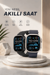 Akıllı Saat Sesli Görüşme Titreşimli GPS Bağlantısı Müzik Dinleme Sosyal Medya Bildirimleri