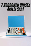 Akıllı Saat Unisex Akıllı Saat Çoklu Kordon Seçeneği Çelik Kordon Plastik Kordon Yeni Nesil