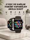 Akıllı Saat Wireless Şarj Yüksek Çözünürlüklü Müzik Dinleme Sesli Cevaplama