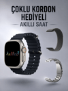 Akıllı Saat Yeni Nesil Bluetooth Bağlantılı Uyku Sağlık Takibi GPS Ve NFC Uyumlu