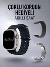 Akıllı Saat Yeni Nesil Bluetooth Bağlantılı Uyku Sağlık Takibi GPS Ve NFC Uyumlu