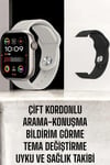 Akıllı Saat Yeni Nesil GPS Özelliği NFC Ve Uyku Takibi