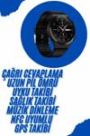 Akıllı Saat Yeni Nesil Üç Kordonlu Nabız Ölçer Çağrı Cevaplama Yeni Nesil