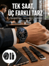 Akıllı Saat Yeni Nesil Üç Kordonlu Nabız Ölçer Çağrı Cevaplama Yeni Nesil