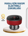 Akıllı Vakumlu Kupa Masaj Cihazı Ağrı Giderici ve Rahatlatıcı Terapi