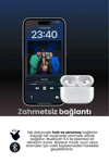 Aktif Gürültü Önlemeli (ANC) Pro TWS Bluetooth Kulaklık, Şeffaf Mod ve Gelişmiş Özellikler