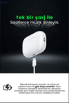 Aktif Gürültü Önlemeli (ANC) Pro TWS Bluetooth Kulaklık, Şeffaf Mod ve Gelişmiş Özellikler