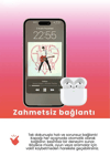 Aktif Gürültü Önlemeli (ANC) TWS Bluetooth Kulaklık, Şeffaf Mod ve Dokunmatik Kontrol