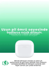 Aktif Gürültü Önlemeli (ANC) TWS Bluetooth Kulaklık, Şeffaf Mod ve Dokunmatik Kontrol