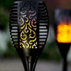 Alev Efektli Solar Bahçe Lambası (51 Cm)