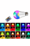 Ambiyans Aydınlatma RGB Led Lamba Kumandalı Renk Değiştirebilen