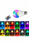 Ambiyans Aydınlatma RGB Led Lamba Kumandalı Renk Değiştirebilen