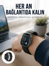 AMOLED Akıllı Saat 49mm Bluetooth Arama Spor ve Sağlık Yeni Nesil