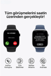 AMOLED Ekranlı Akıllı Saat | Nabız ve Uyku Takibi, GPS, Suya Dayanıklı, Siyah Silikon Kordon
