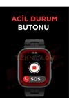 AMOLED ekranlı, sesli görüşme ve sağlık takip özelliklerine sahip, şık tasarımlı bir akıllı saat.