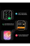 AMOLED ekranlı, sesli görüşme ve sağlık takip özelliklerine sahip, şık tasarımlı bir akıllı saat.