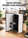 Anahtarlı Gizli Kitap Kasa – Metal İç Yapı, Kamuflajlı Sözlük Tasarım