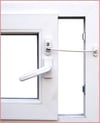 Anahtarlı Halatlı Pvc Kapı Pencere Emniyet Kilidi Bx40