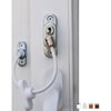 Anahtarlı Halatlı Pvc Kapı Pencere Emniyet Kilidi Bx40