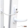 Anahtarlı Halatlı Pvc Kapı Pencere Emniyet Kilidi Bx40