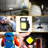 Anahtarlıklı Fener Fener Cob Led Bx40