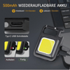 Anahtarlıklı Fener Fener Cob Led Bx40
