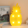 Ananas Şeklinde Ledli Dekoratif Eğlenceli Çocuk Gece Lambası Bx40