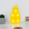 Ananas Şeklinde Ledli Dekoratif Eğlenceli Çocuk Gece Lambası Bx40