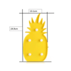 Ananas Şeklinde Ledli Dekoratif Eğlenceli Çocuk Gece Lambası Bx40