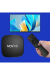 Android 13 İşletim Sistemli 4K Ultra HD TV Box, 4GB Hafıza, WiFi ve Ethernet Bağlantılı